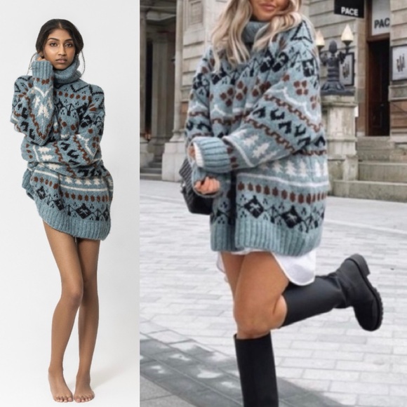 Zara sweater oversized size S - Picture 7 of 15